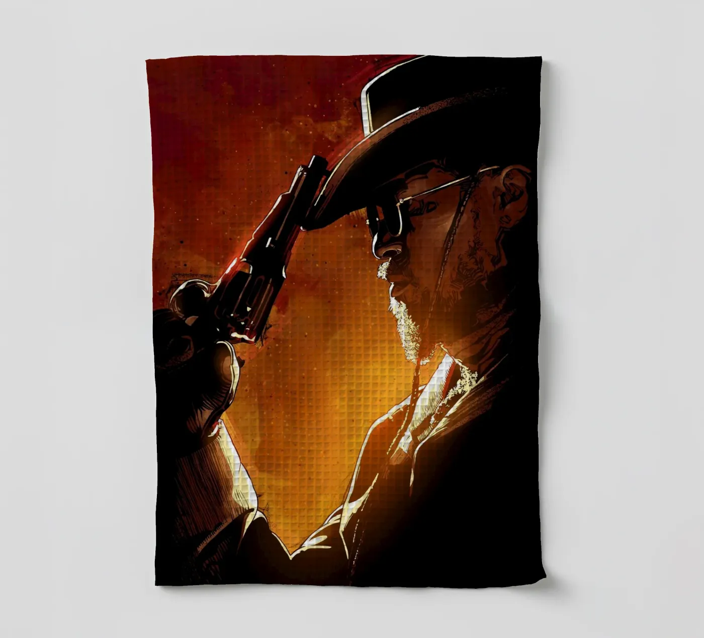 Django Unchained torchon de nabakumov