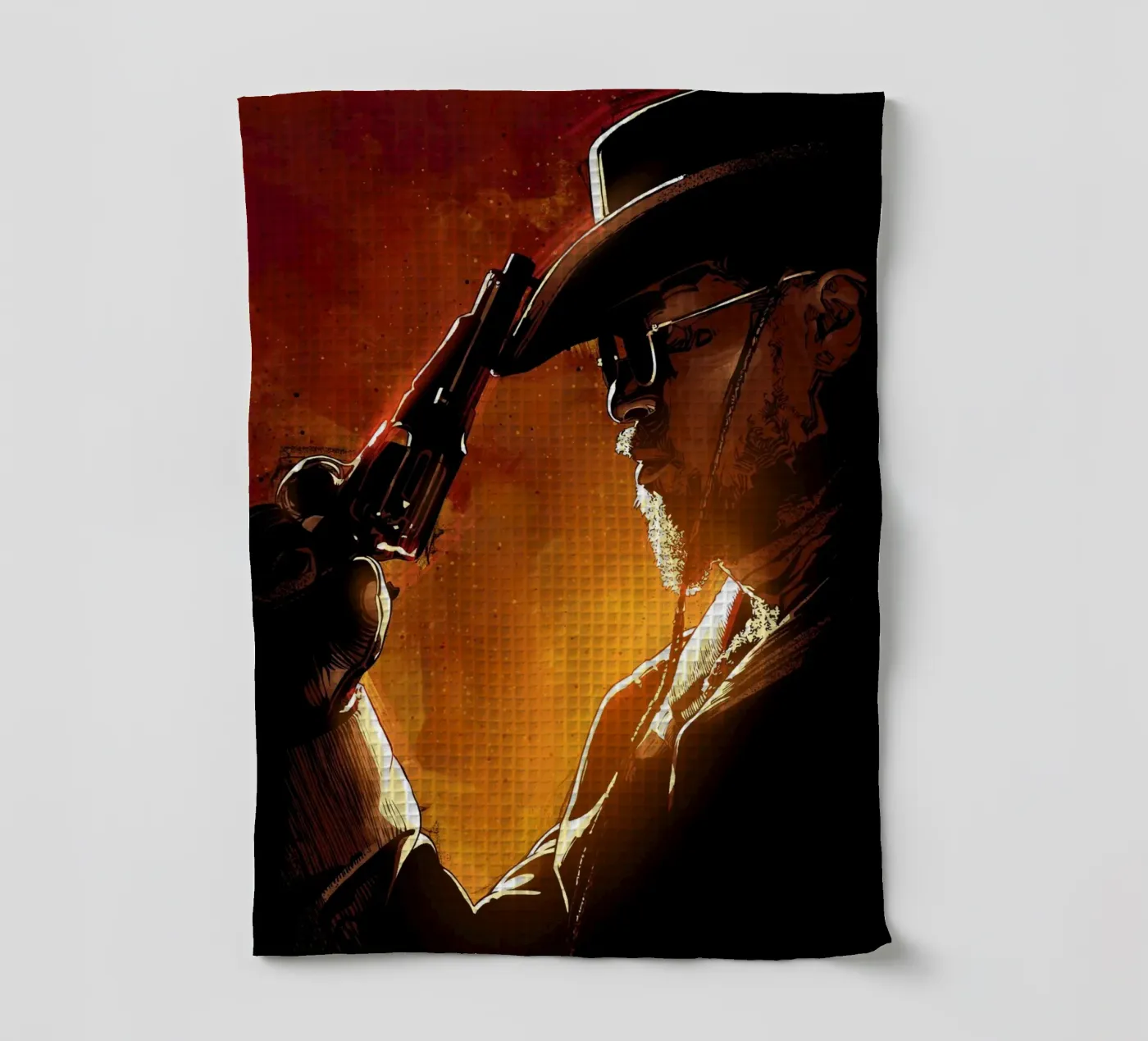 Django Unchained torchon de nabakumov