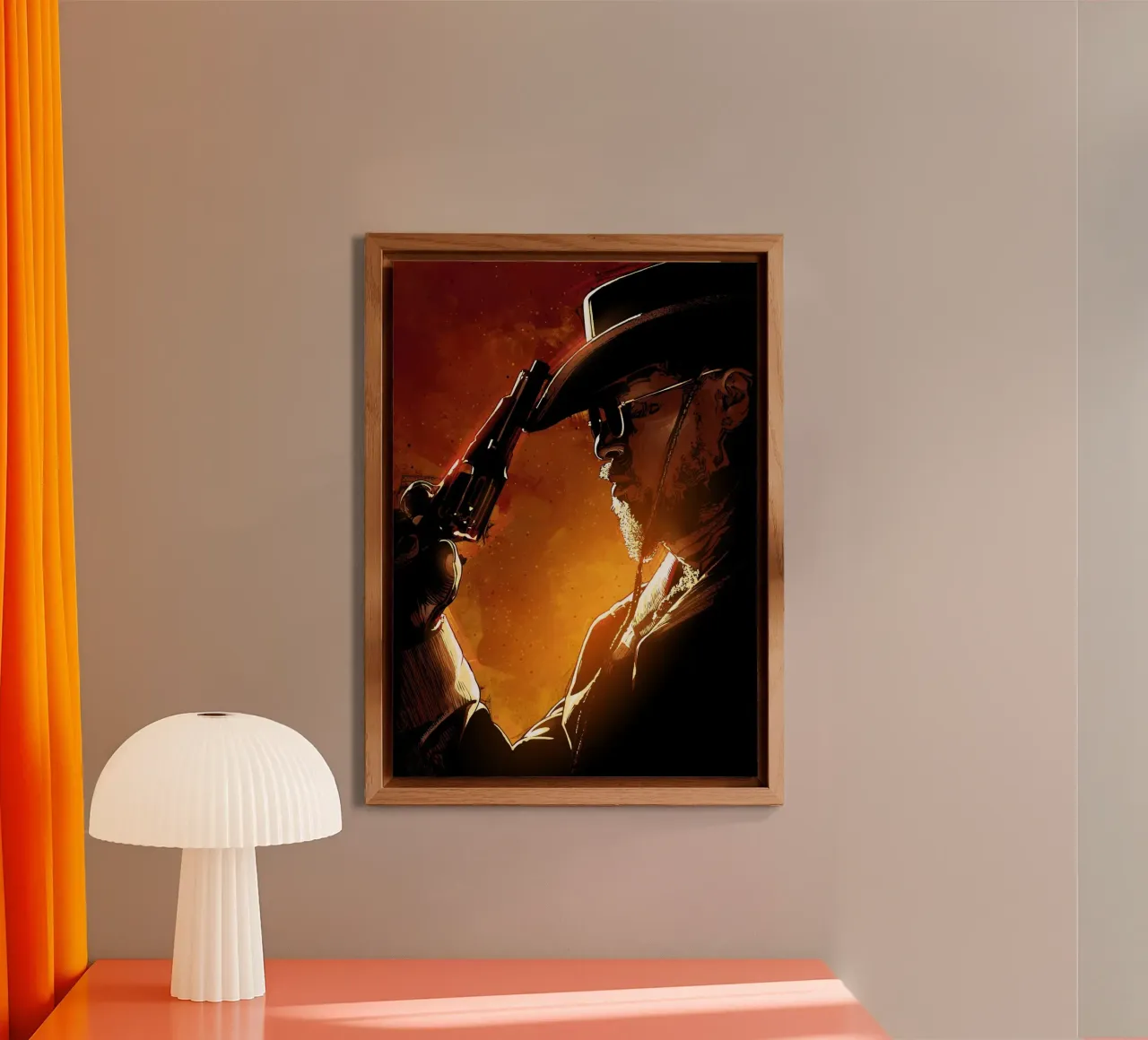 Django Unchained alu-dibond by nabakumov