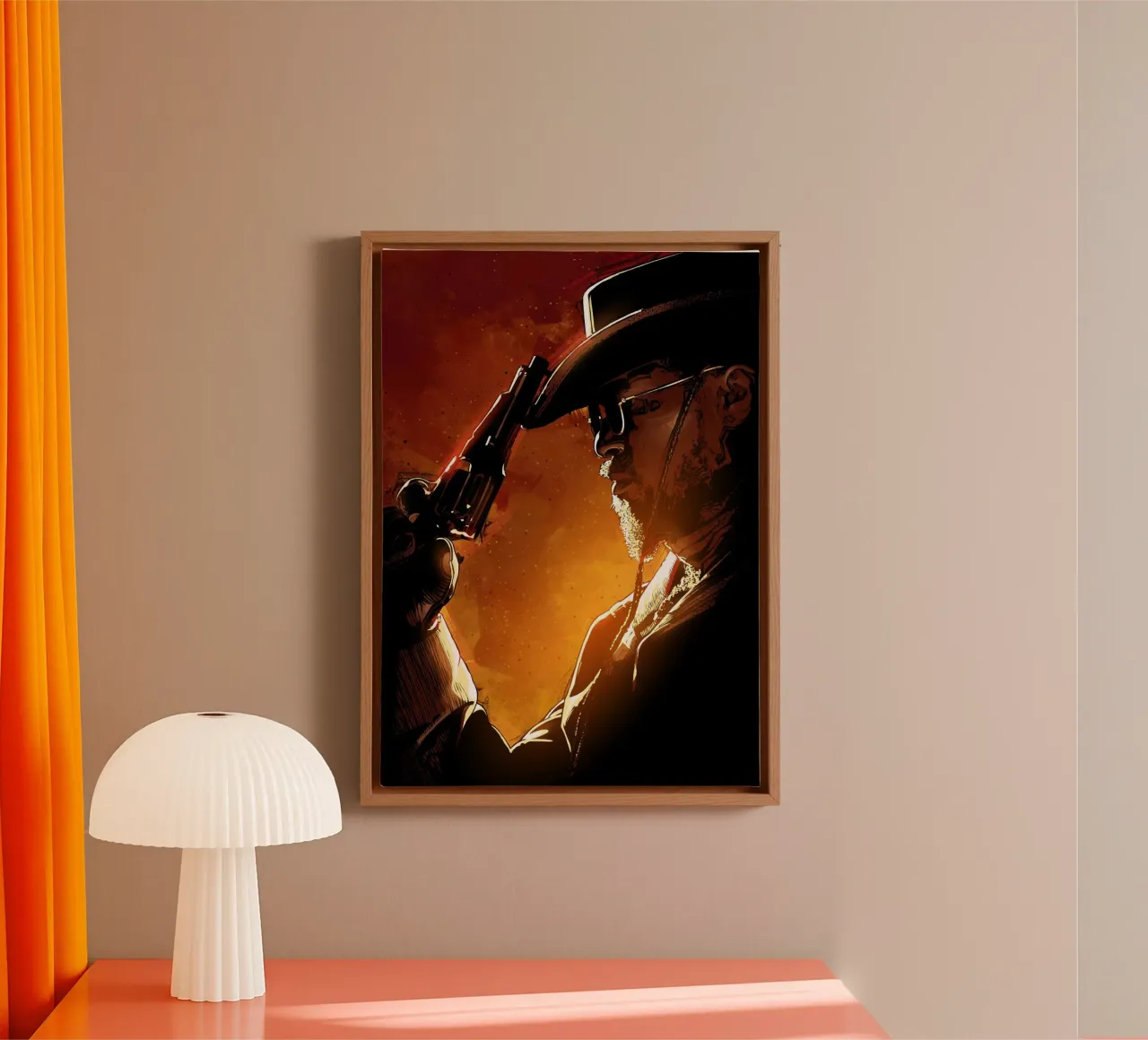 Django Unchained lienzo de nabakumov