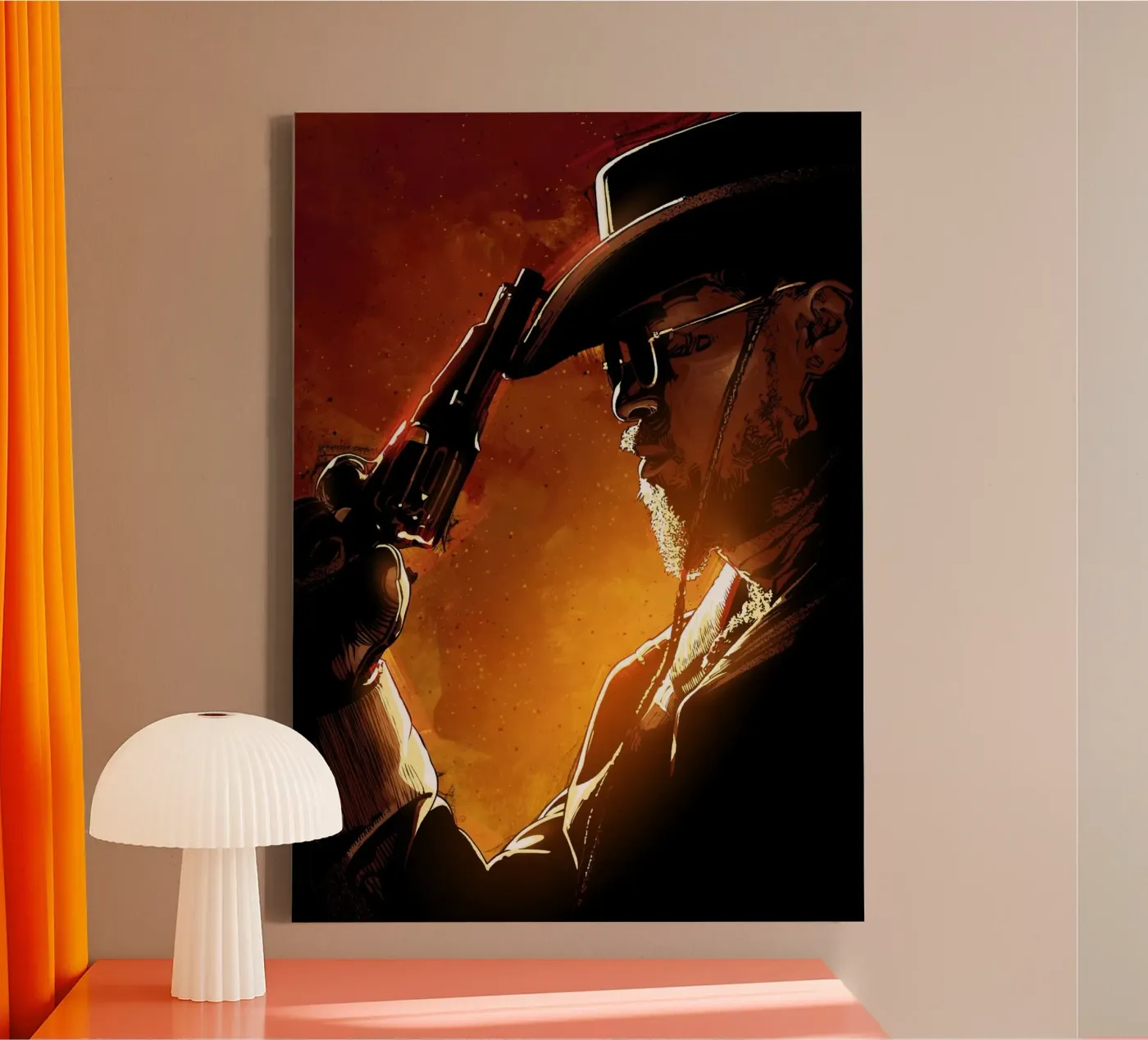 Django Unchained canvas van nabakumov