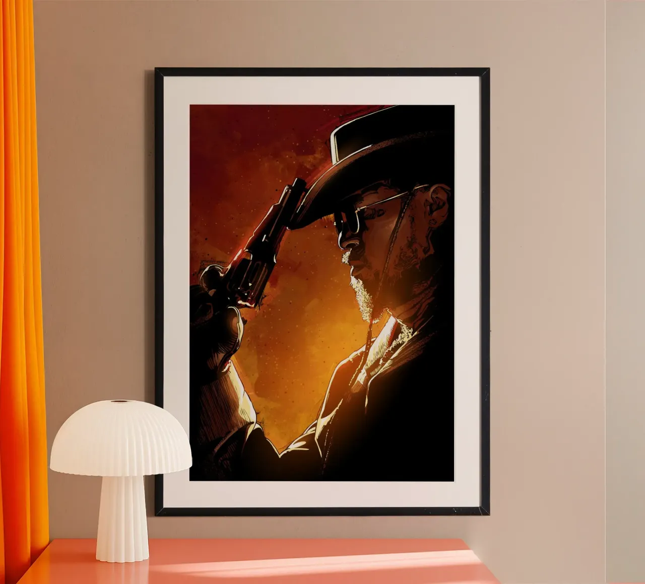 Django Unchained carta hahnemühle da nabakumov