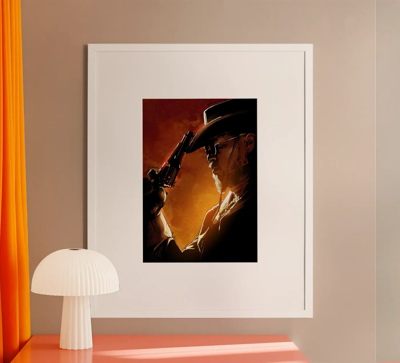 Django Unchained poster da nabakumov