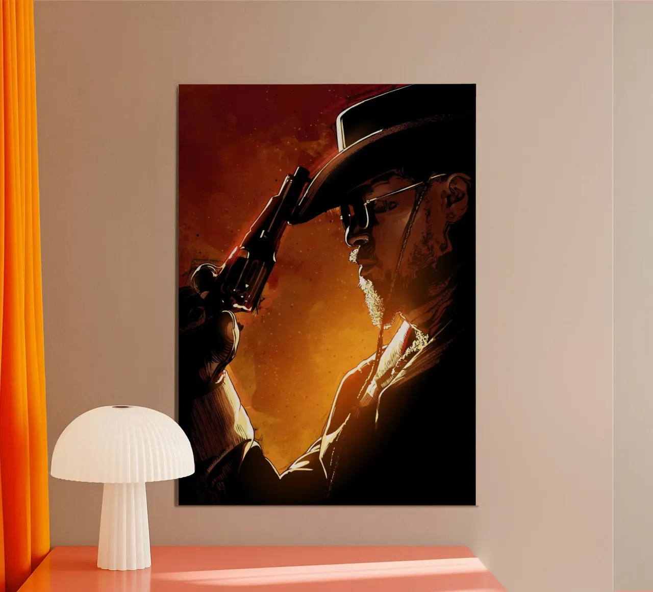 Django Unchained carta hahnemühle da nabakumov