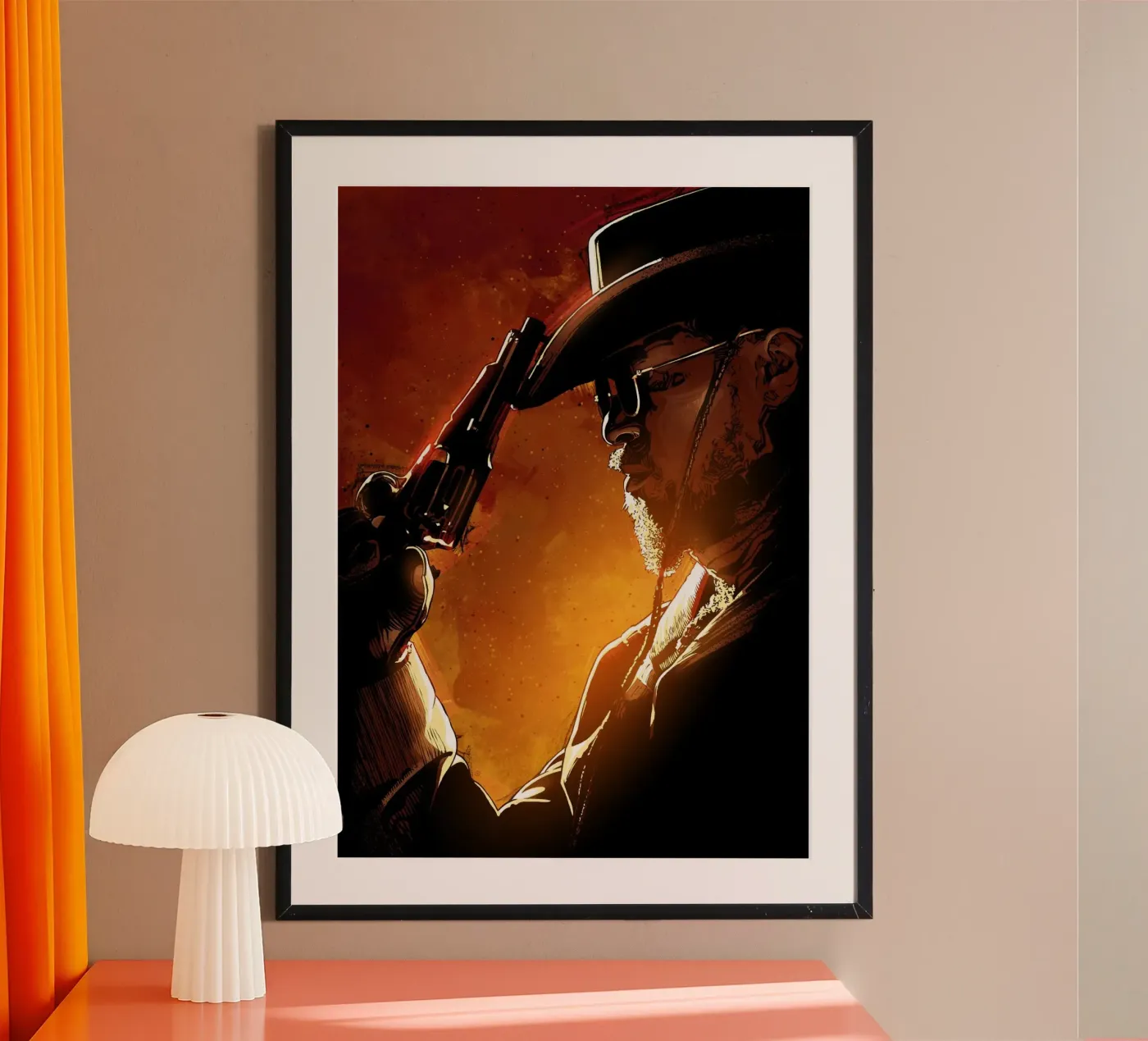 Django Unchained poster da nabakumov