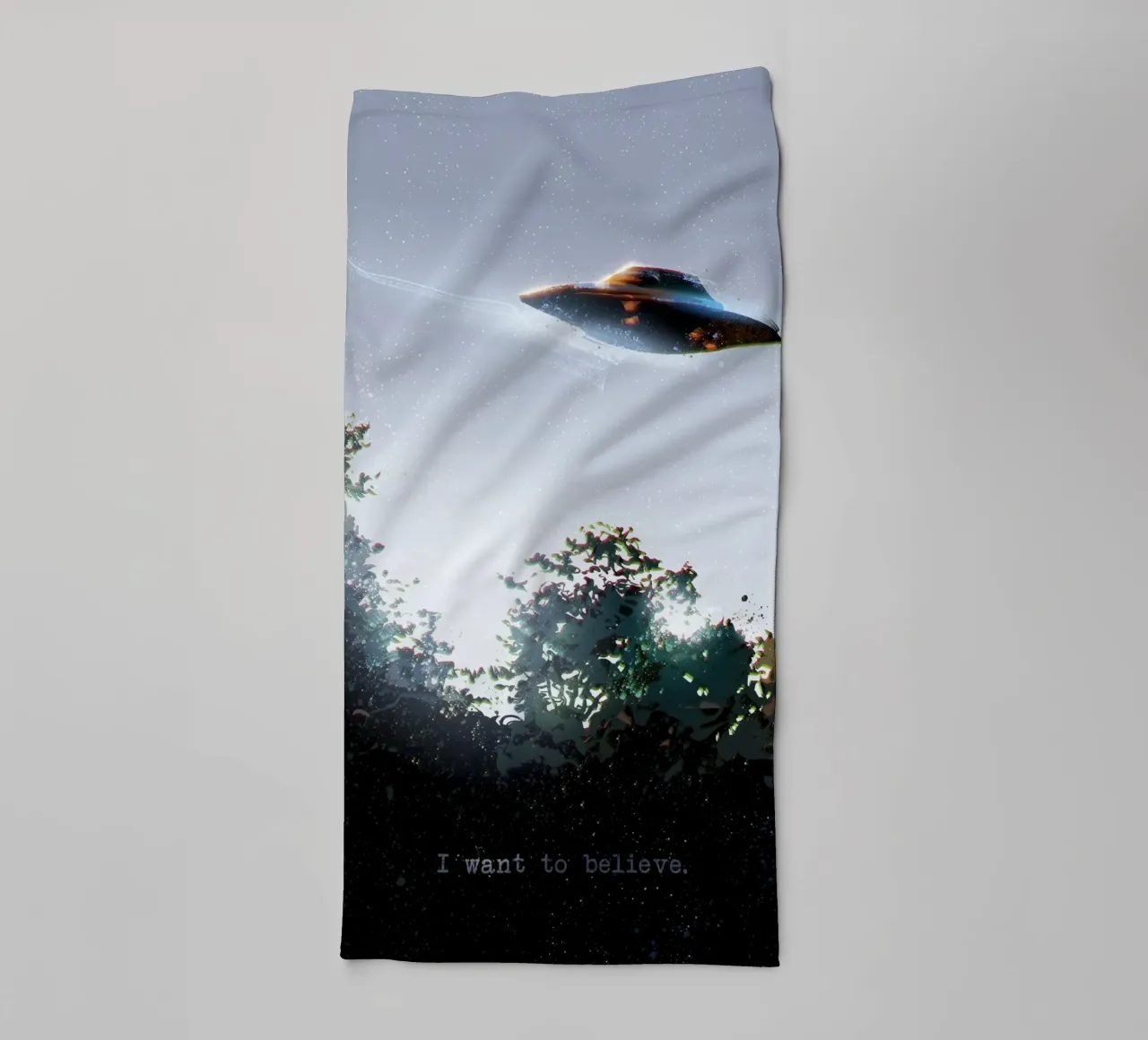 I Want To Believe asciugamano da bagno da nabakumov