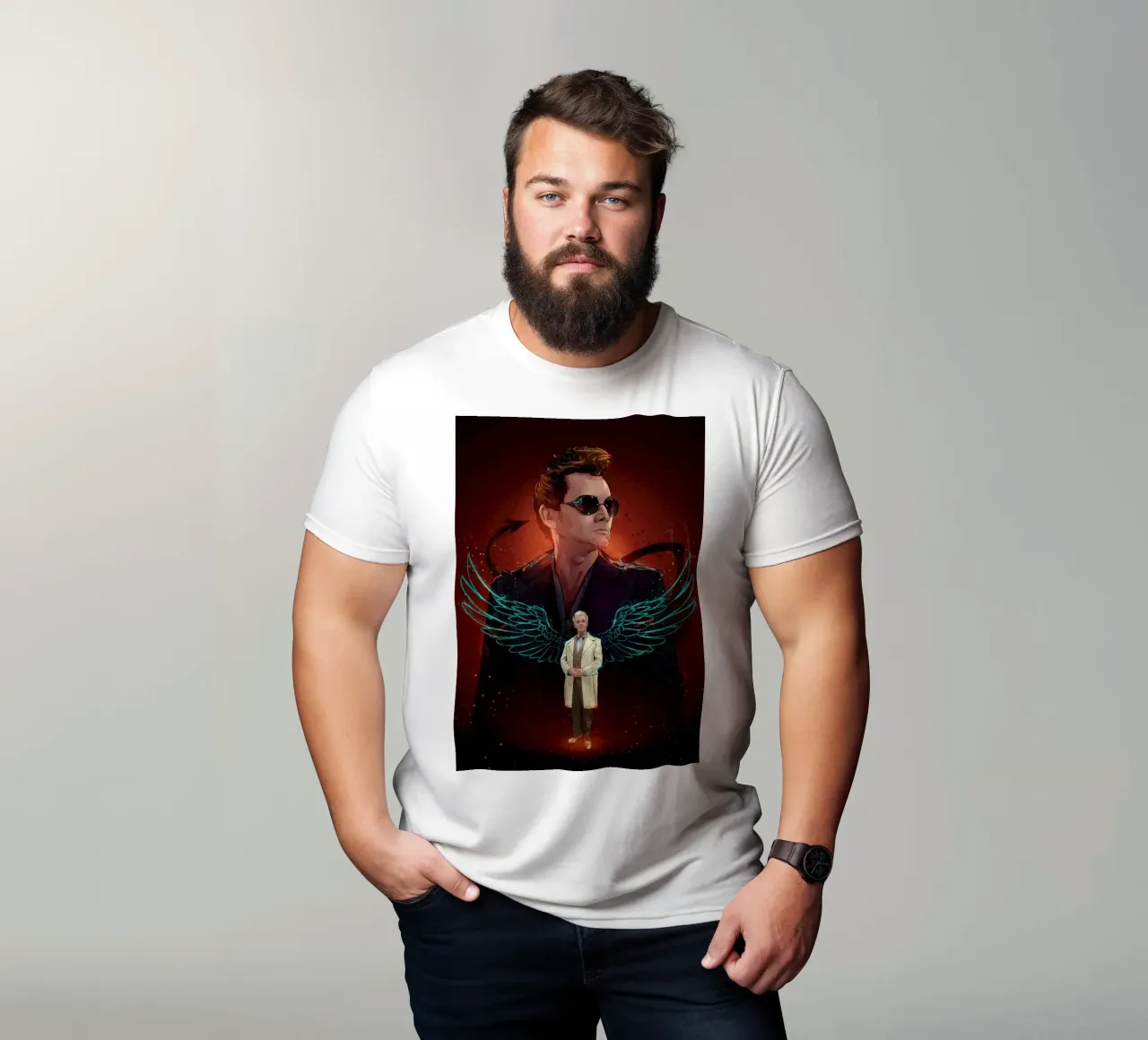 The Good Omens t-shirt da nabakumov