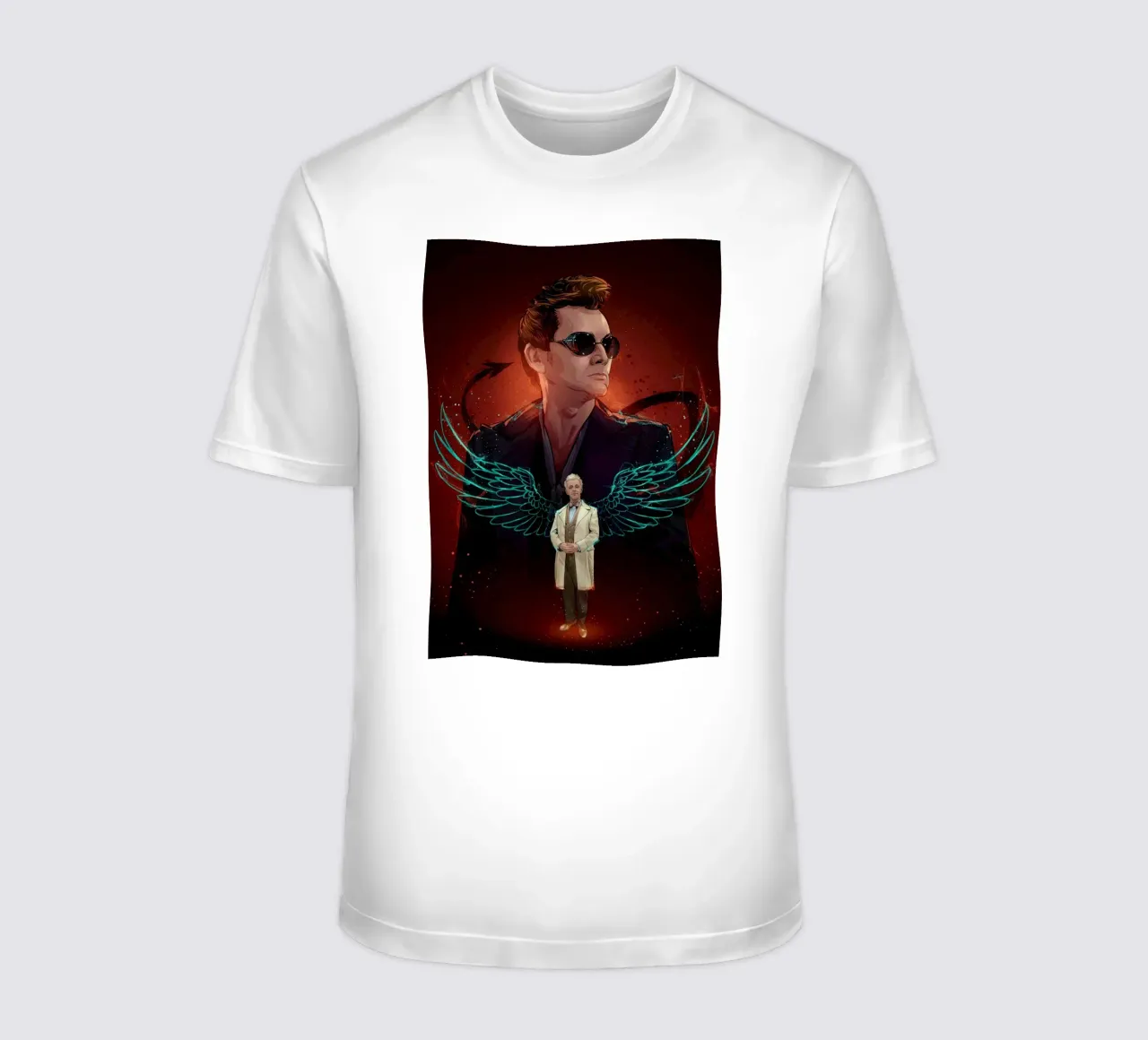 The Good Omens t-shirt da nabakumov