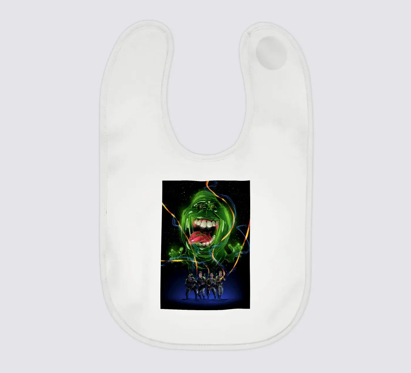 Ghostbusters Slimer bavaglino da nabakumov
