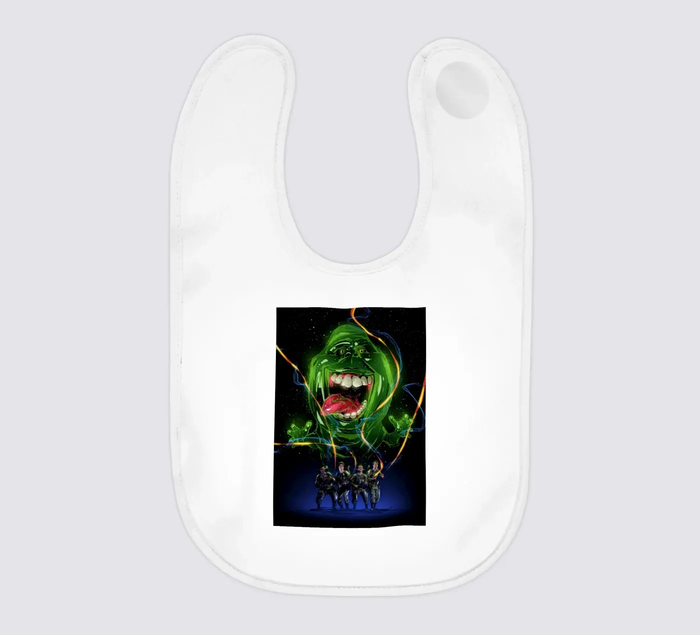 Ghostbusters Slimer bavaglino da nabakumov