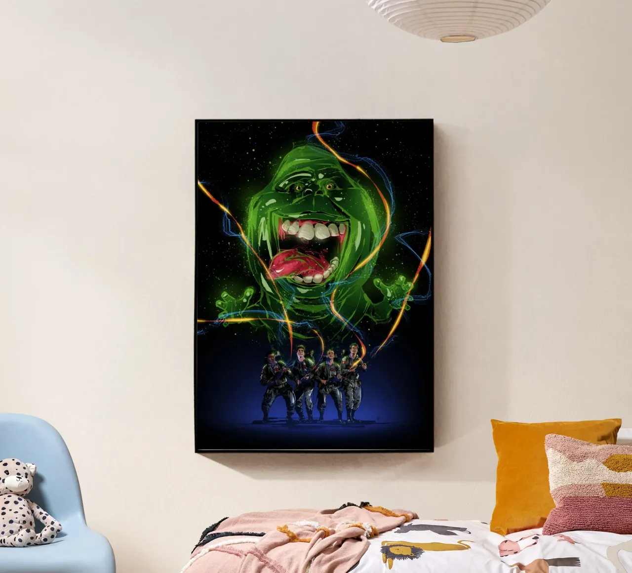 Ghostbusters Slimer plexiglass da nabakumov