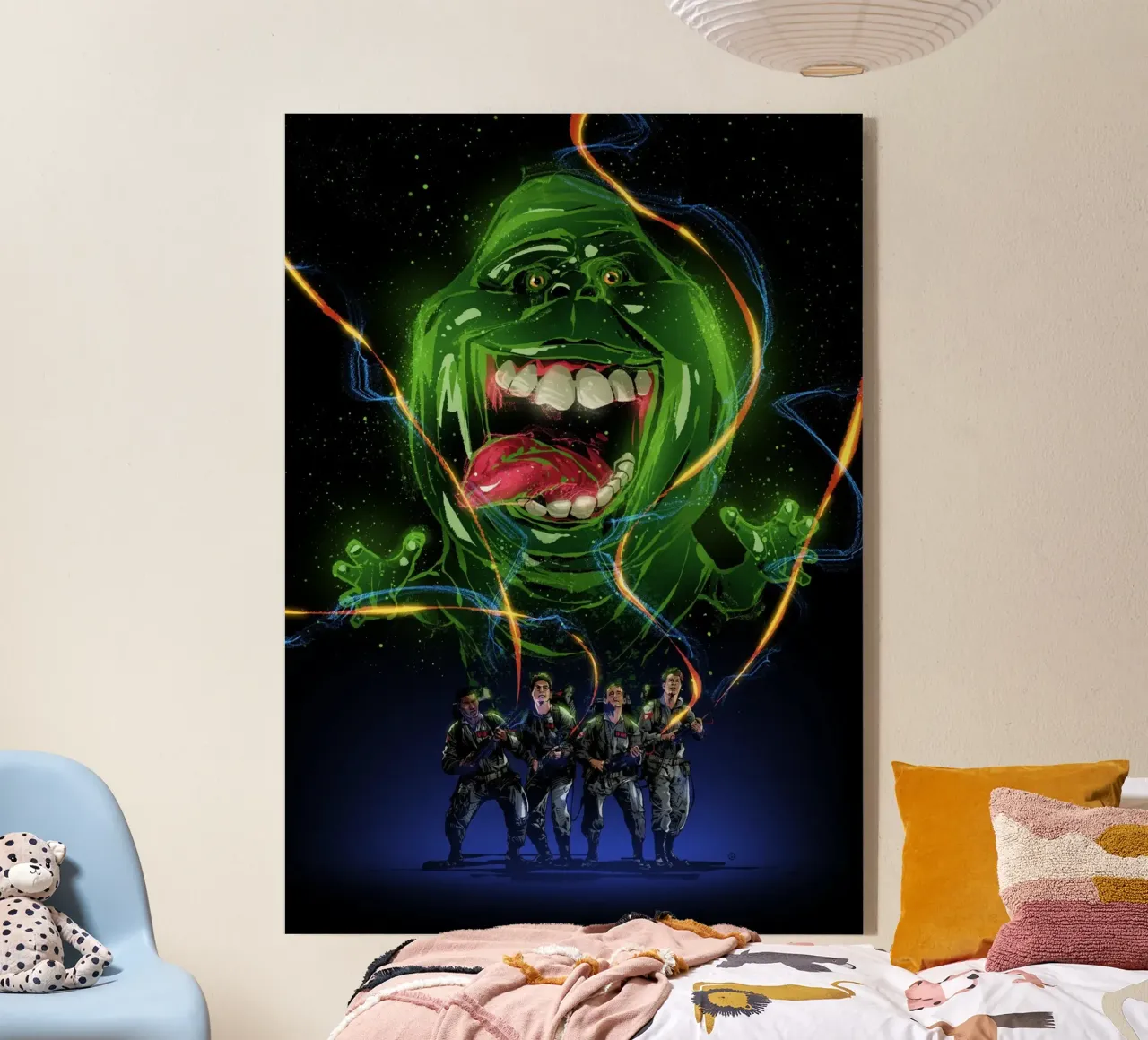 Ghostbusters Slimer plexiglass da nabakumov