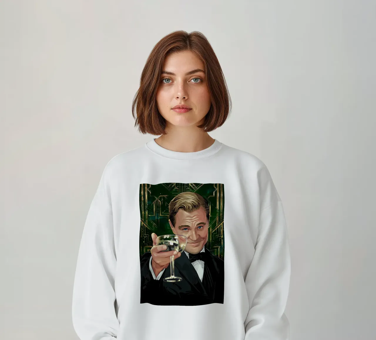 The Great Gatsby felpa da nabakumov