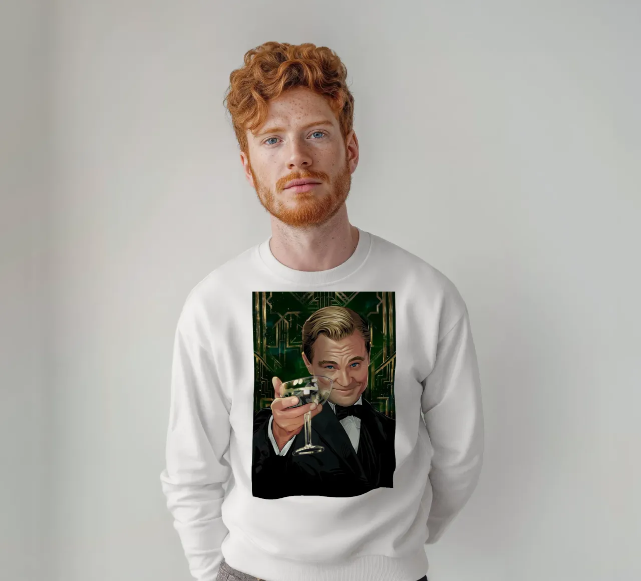 The Great Gatsby felpa da nabakumov