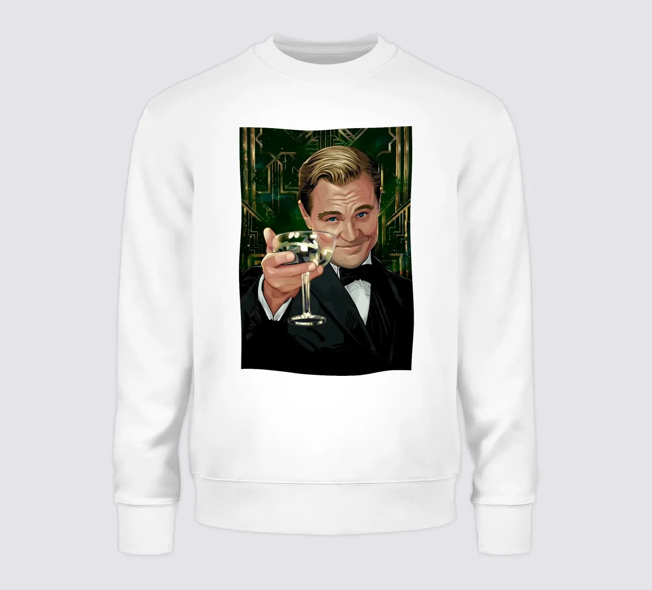 The Great Gatsby felpa da nabakumov