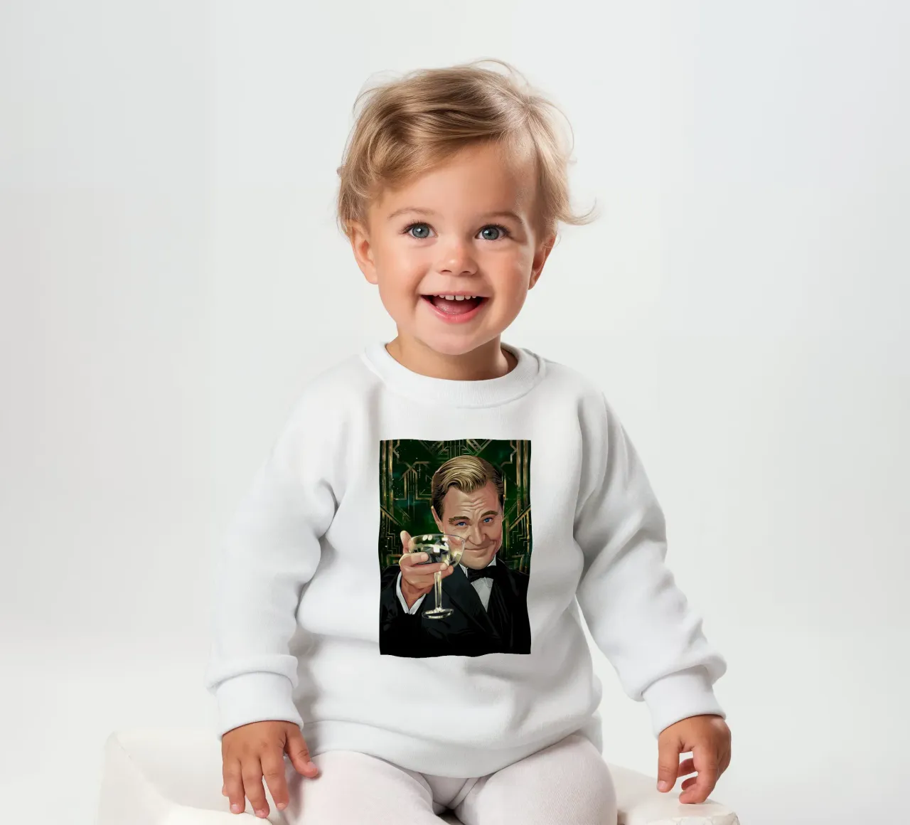 The Great Gatsby felpa neonato da nabakumov