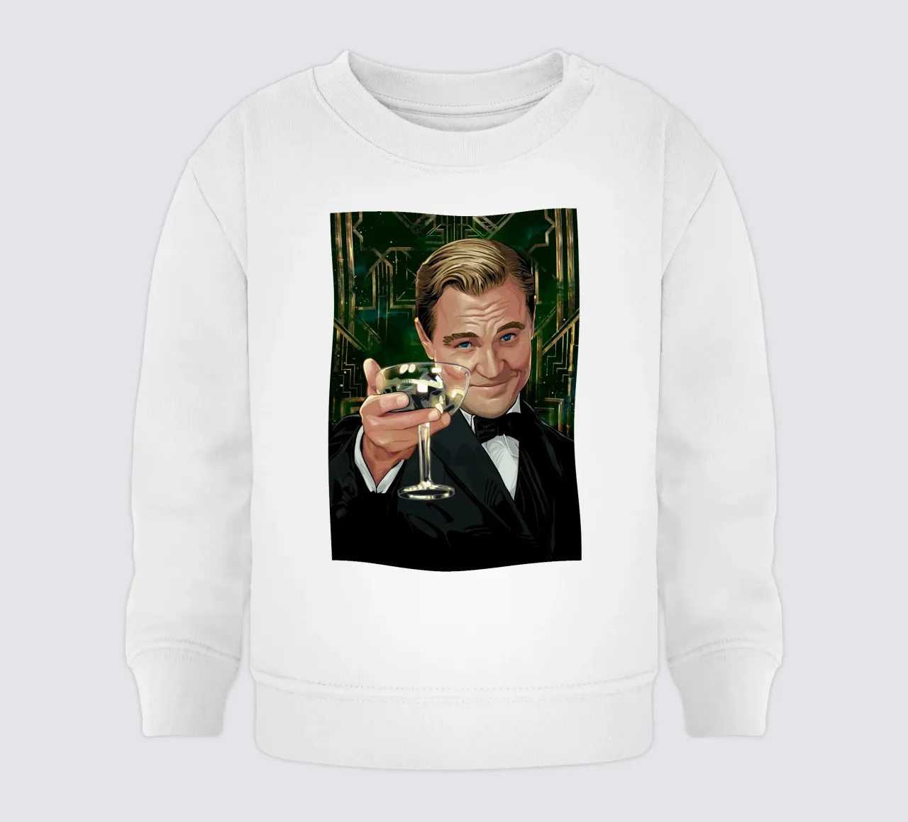 The Great Gatsby felpa neonato da nabakumov