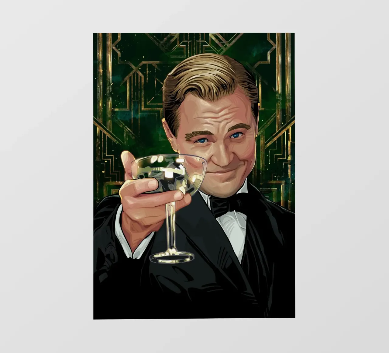 The Great Gatsby pellicola backlit da nabakumov