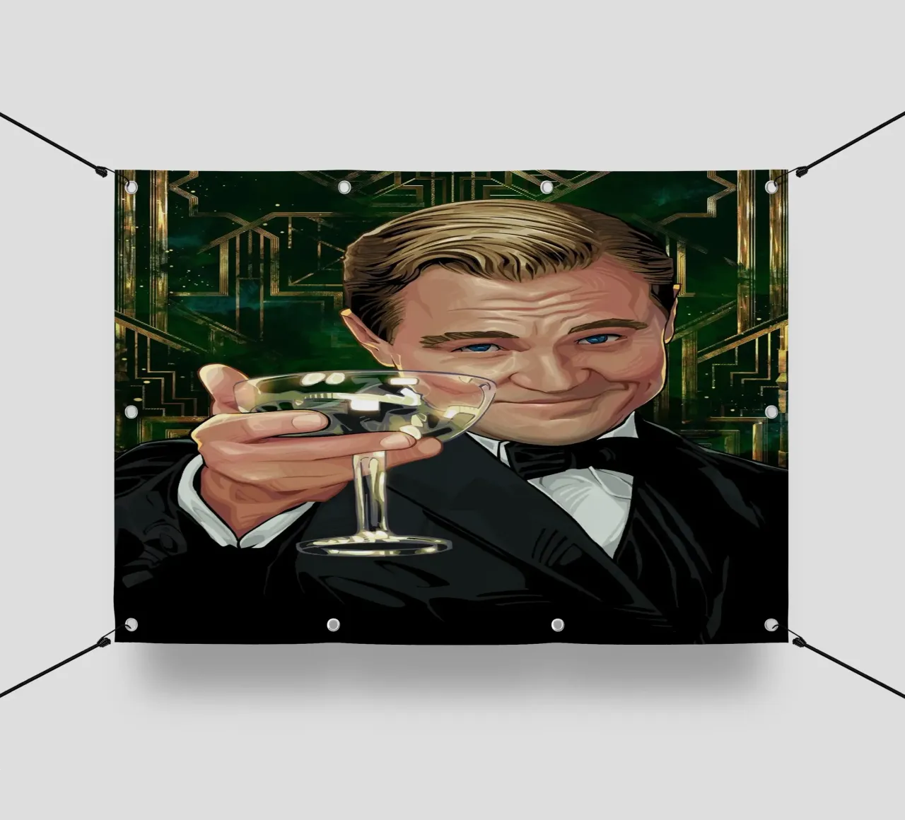 The Great Gatsby telo in pvc da nabakumov