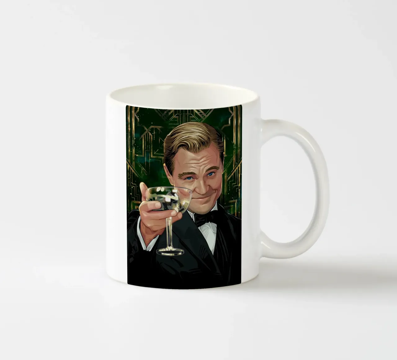 The Great Gatsby tazza in ceramica da nabakumov