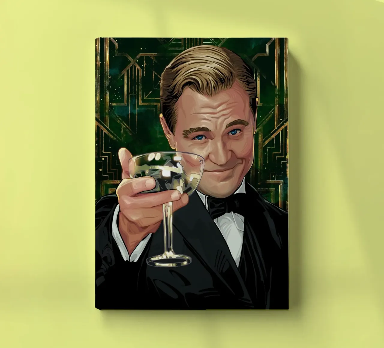 The Great Gatsby notebook by nabakumov