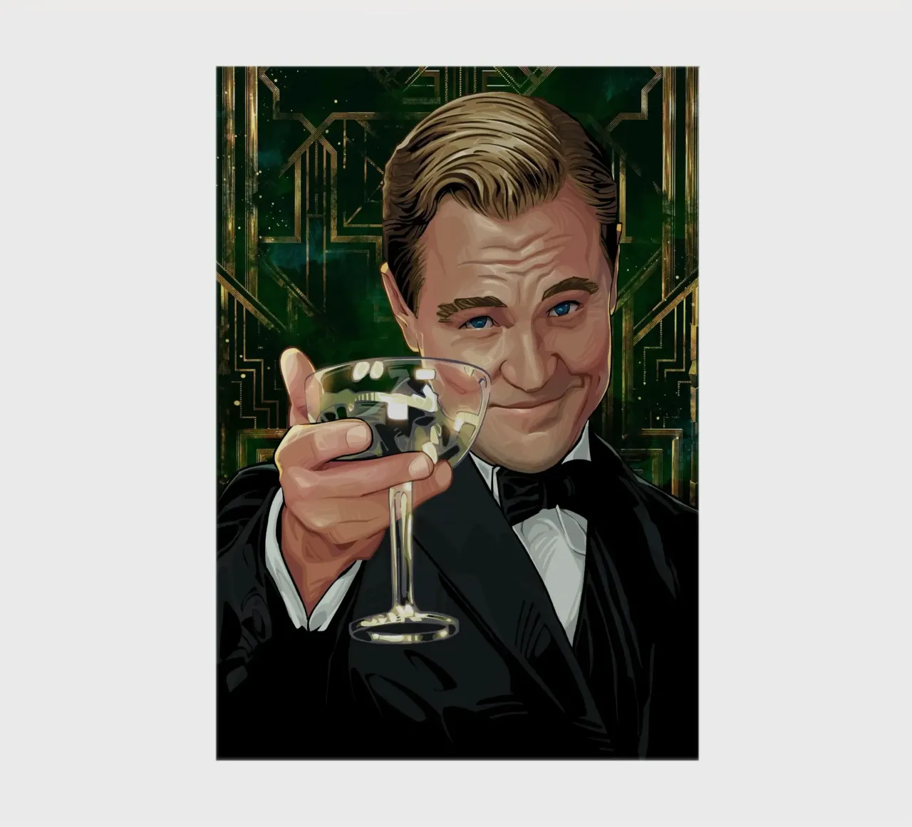 The Great Gatsby notebook by nabakumov