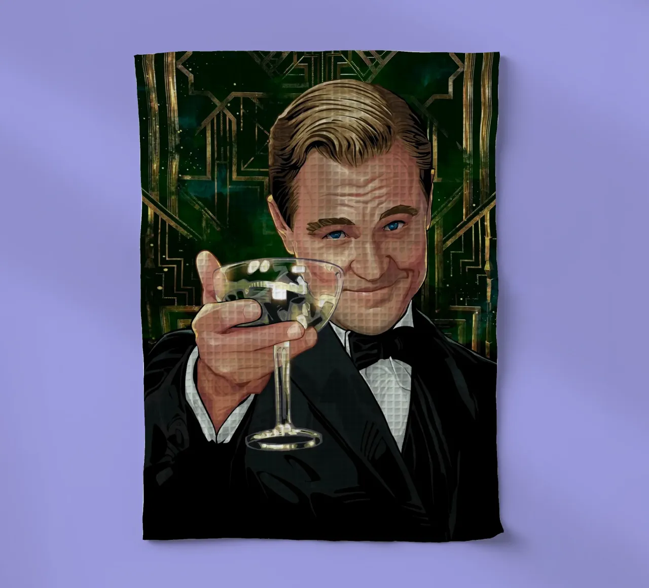 The Great Gatsby canovaccio da cucina da nabakumov