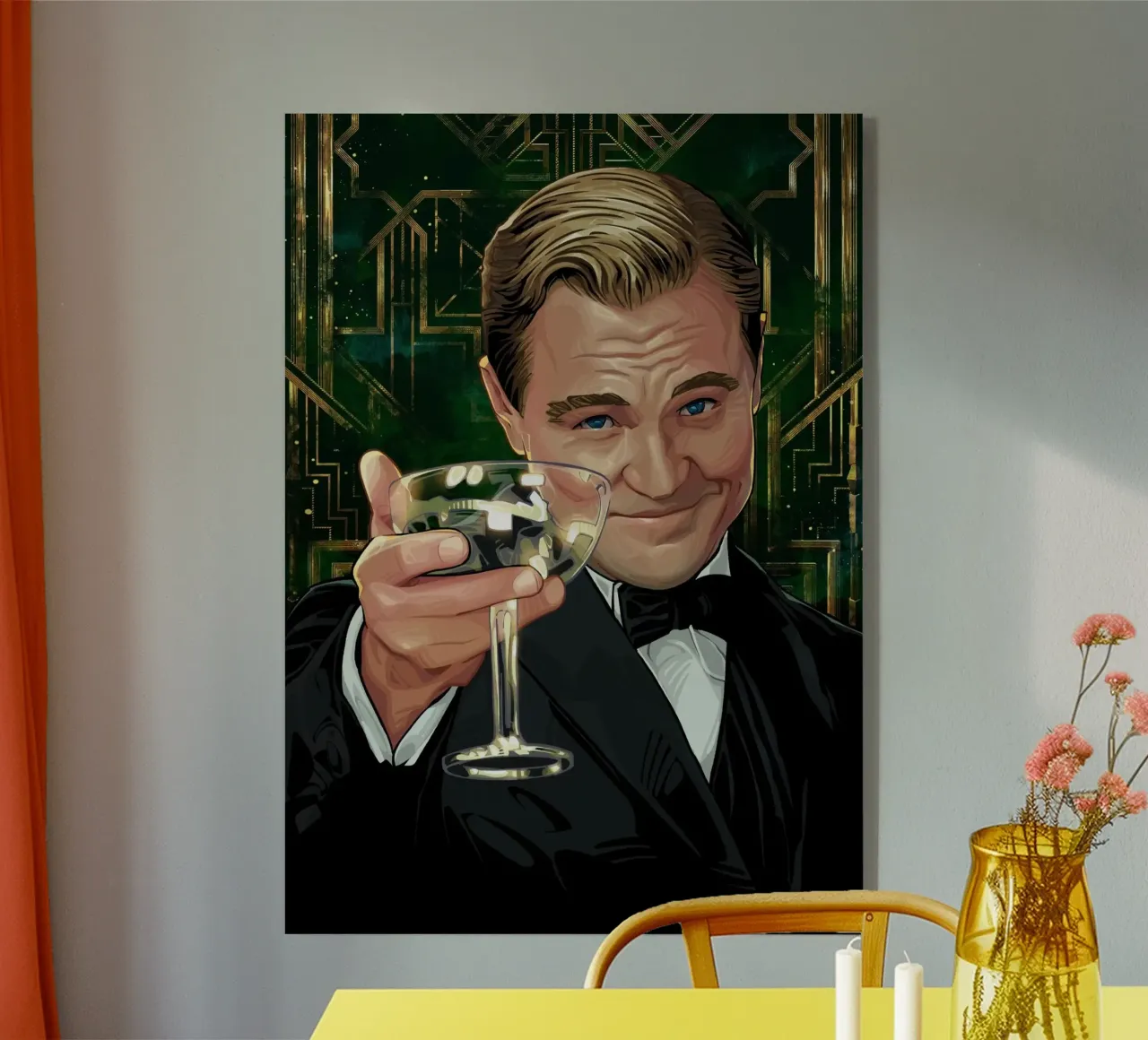 The Great Gatsby plexiglass da nabakumov