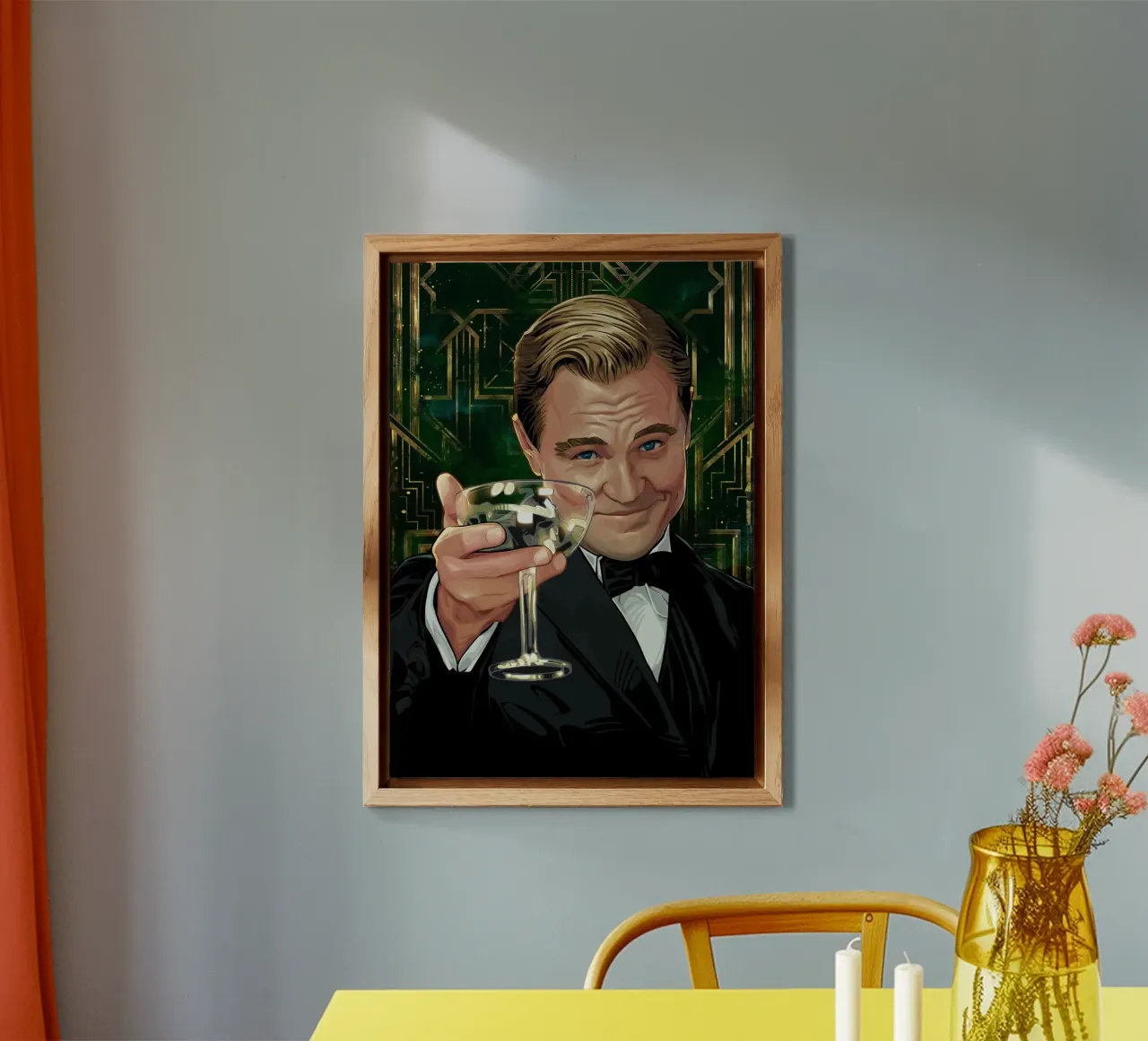The Great Gatsby alluminio dibond da nabakumov