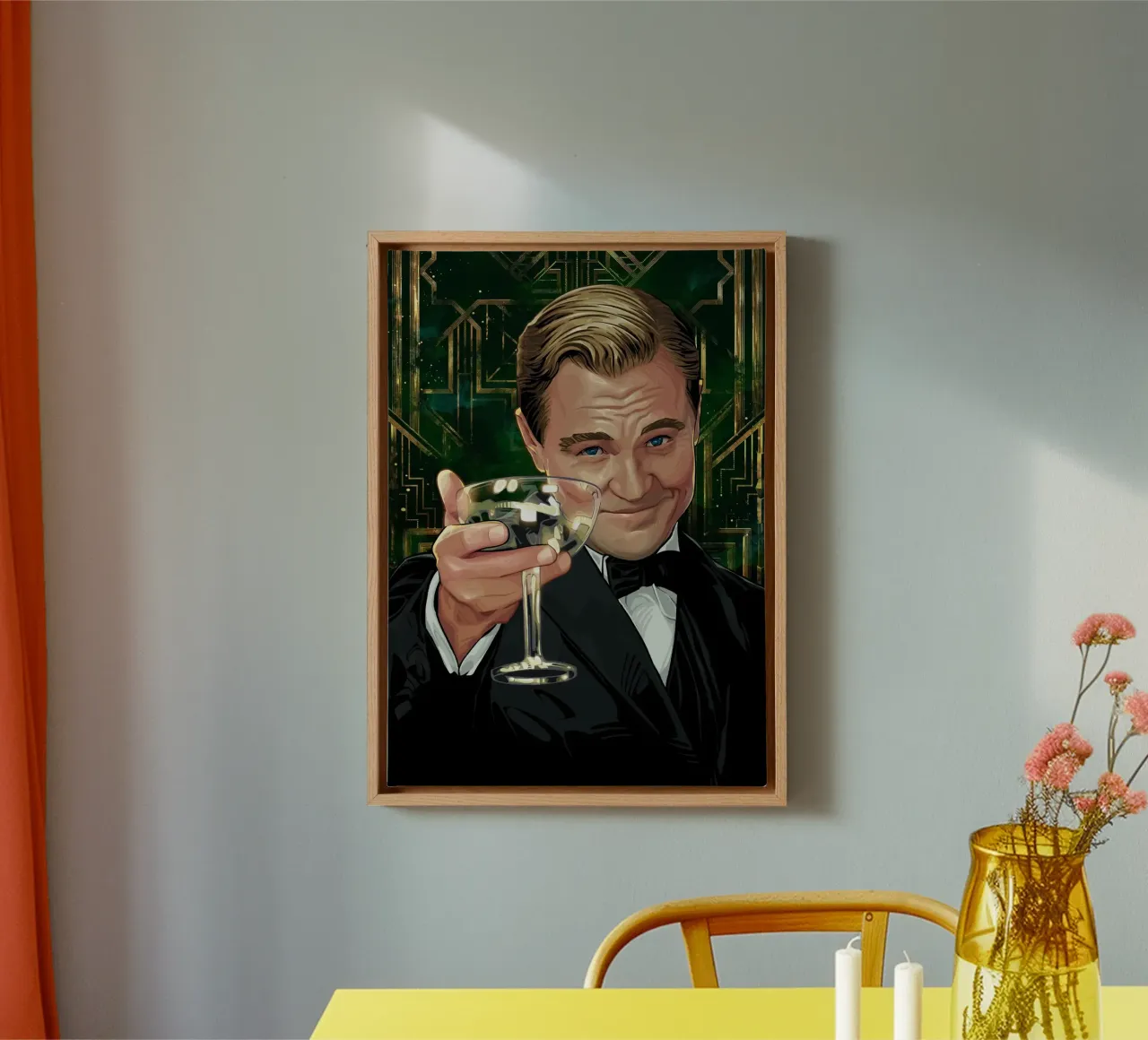 The Great Gatsby tela da nabakumov
