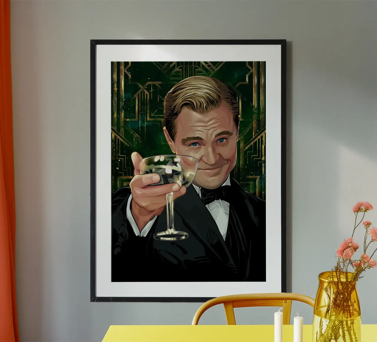 The Great Gatsby carta hahnemühle da nabakumov