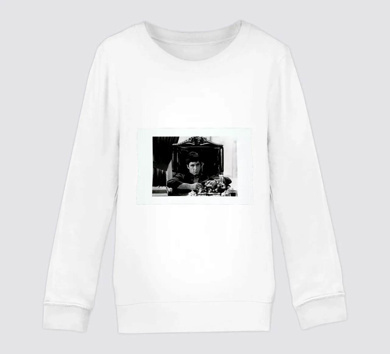 Al Pacino in Scarface felpa bambino da Gallery Print and Art Limited
