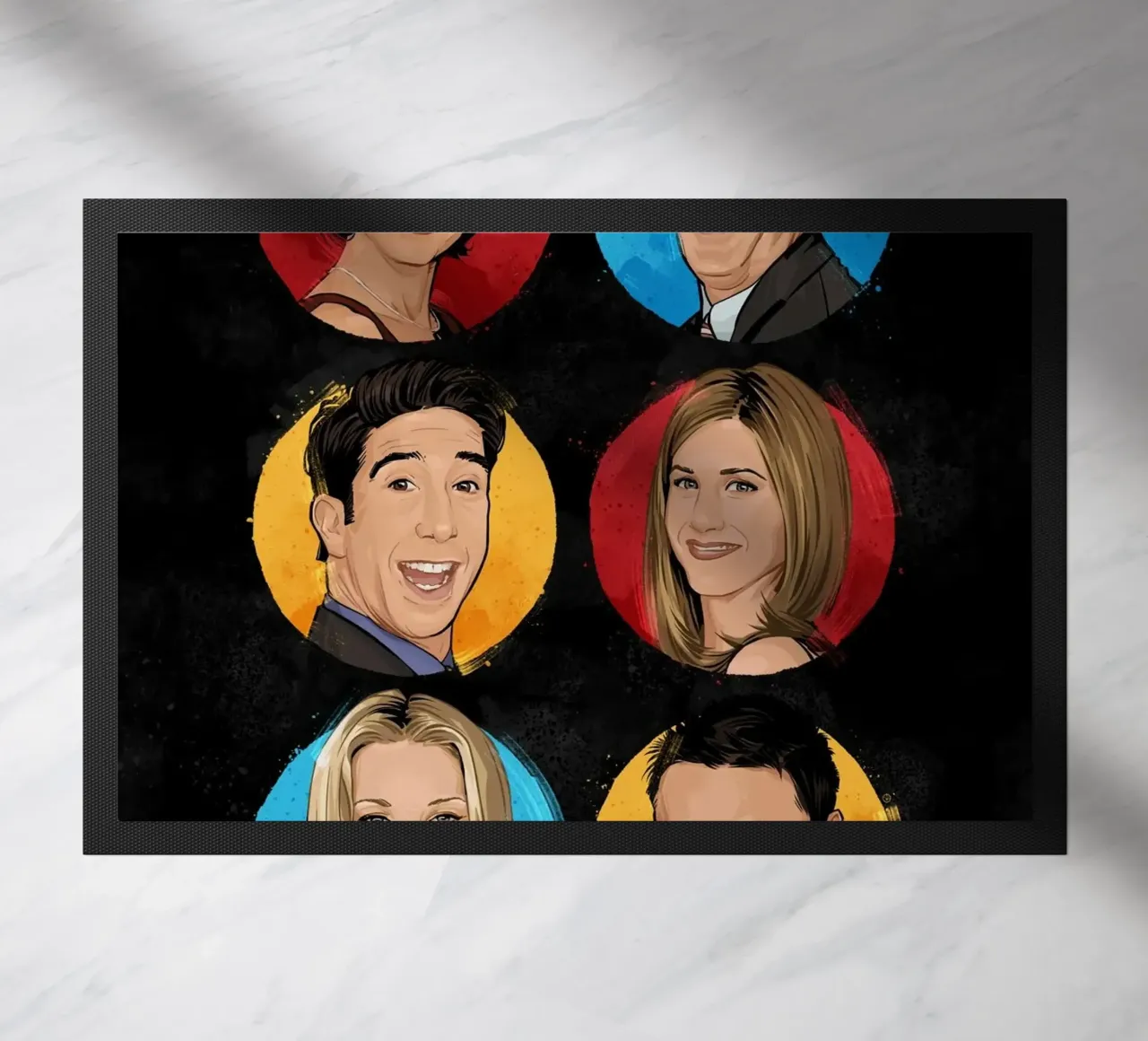 Friends deurmat van nabakumov