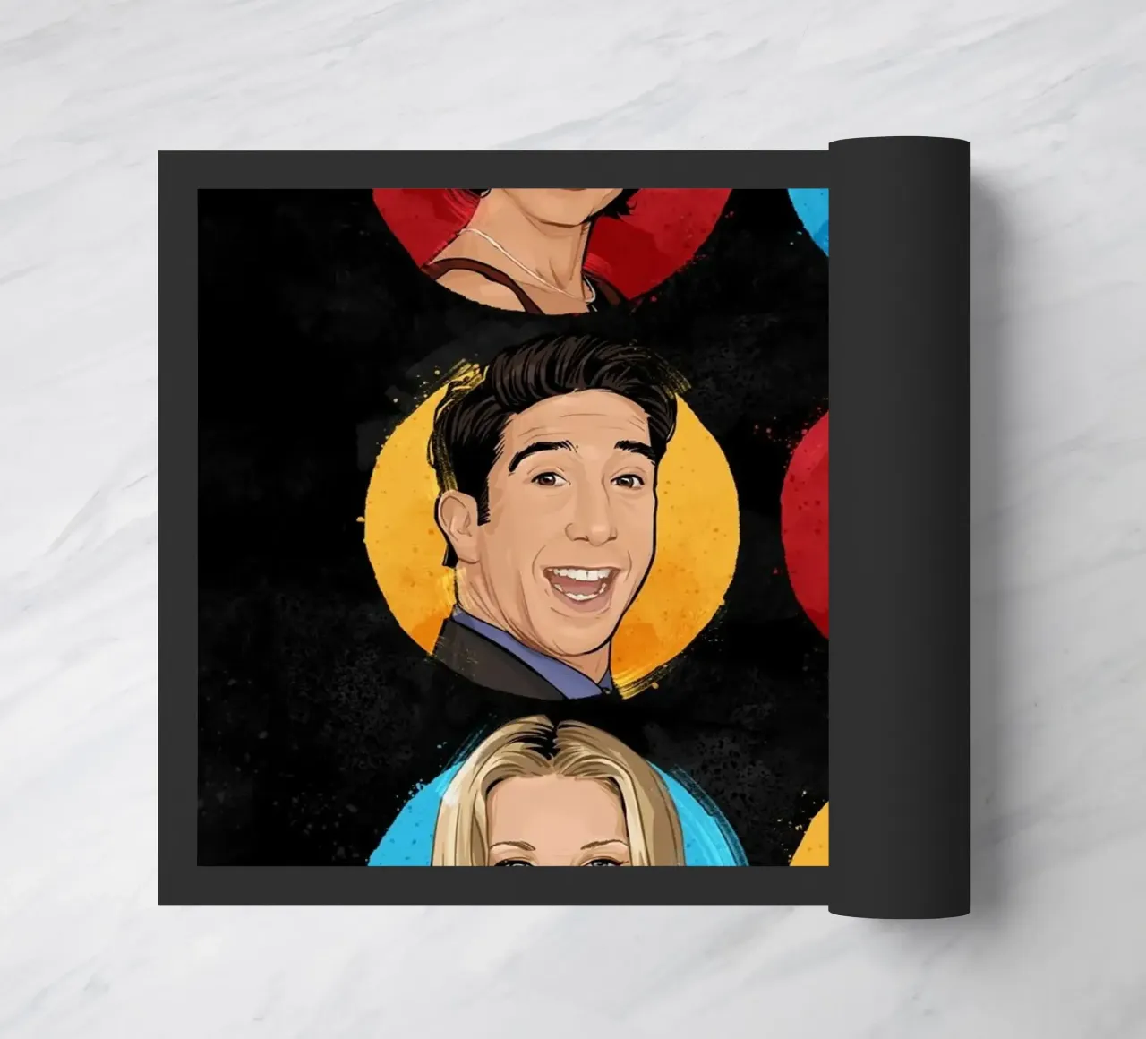 Friends deurmat van nabakumov