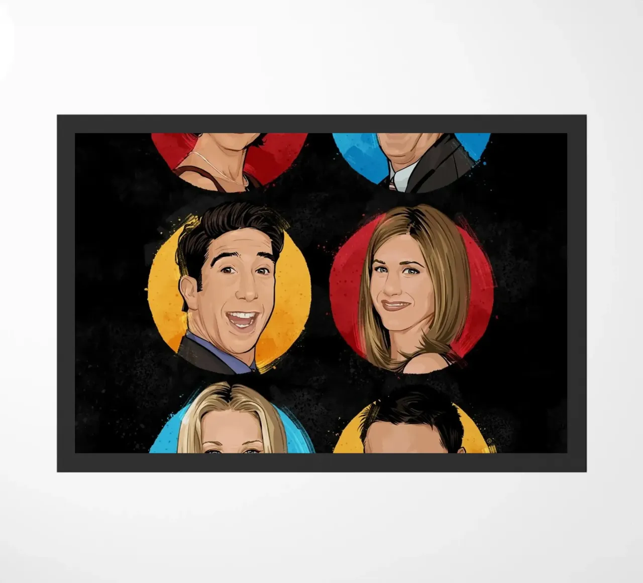 Friends deurmat van nabakumov