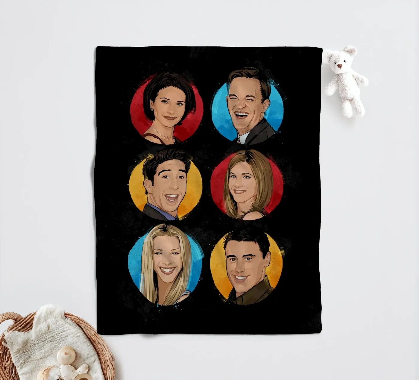 Friends Fleecedecke von nabakumov