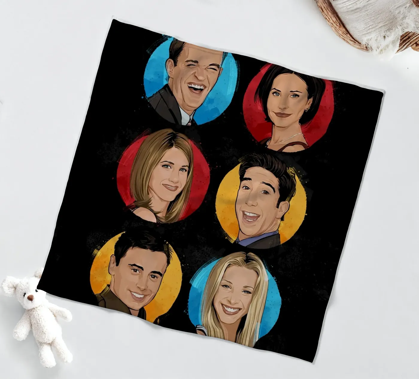 Friends Fleecedecke von nabakumov