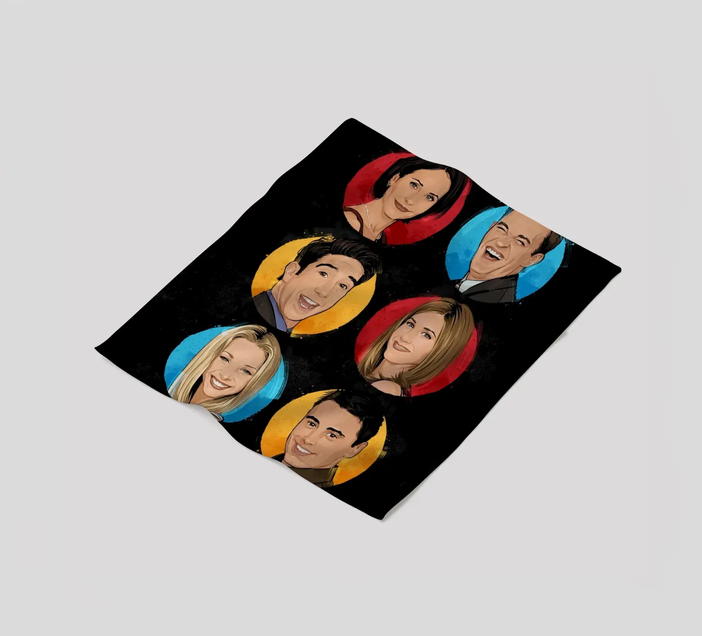 Friends Fleecedecke von nabakumov