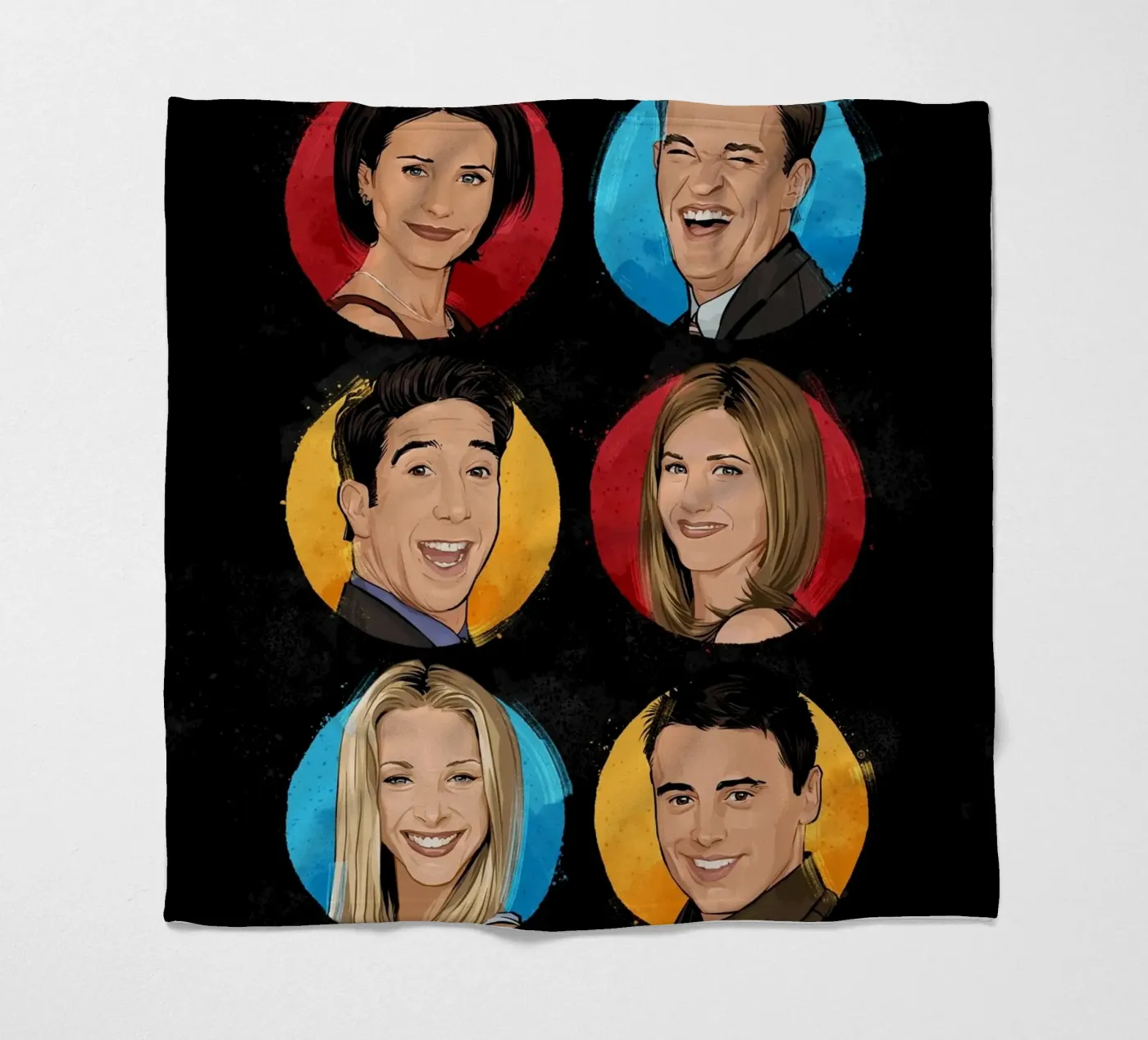 Friends Fleecedecke von nabakumov