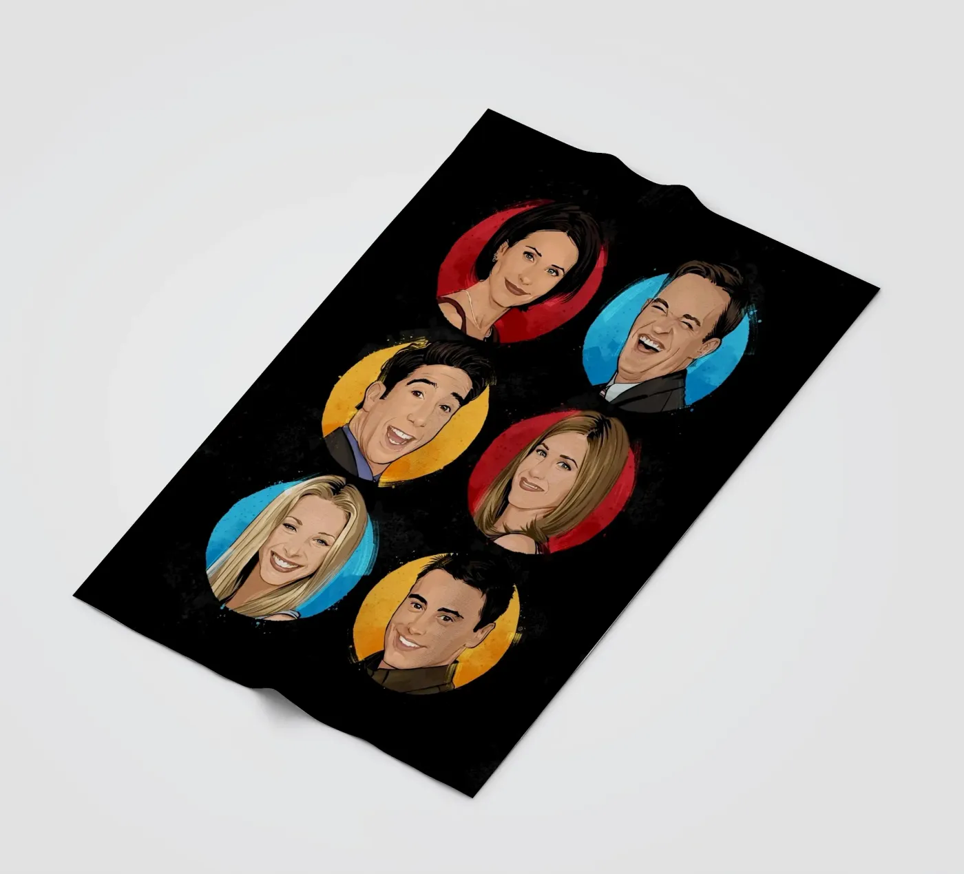 Friends Fleecedecke von nabakumov