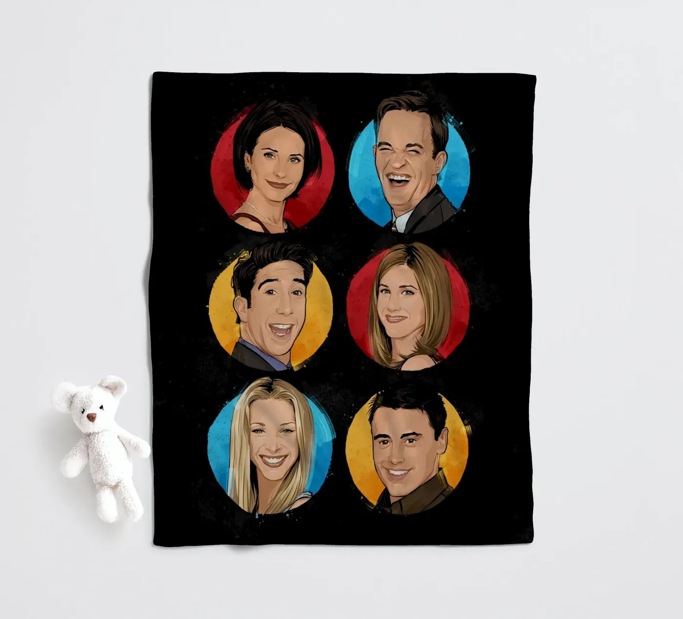 Friends Fleecedecke von nabakumov