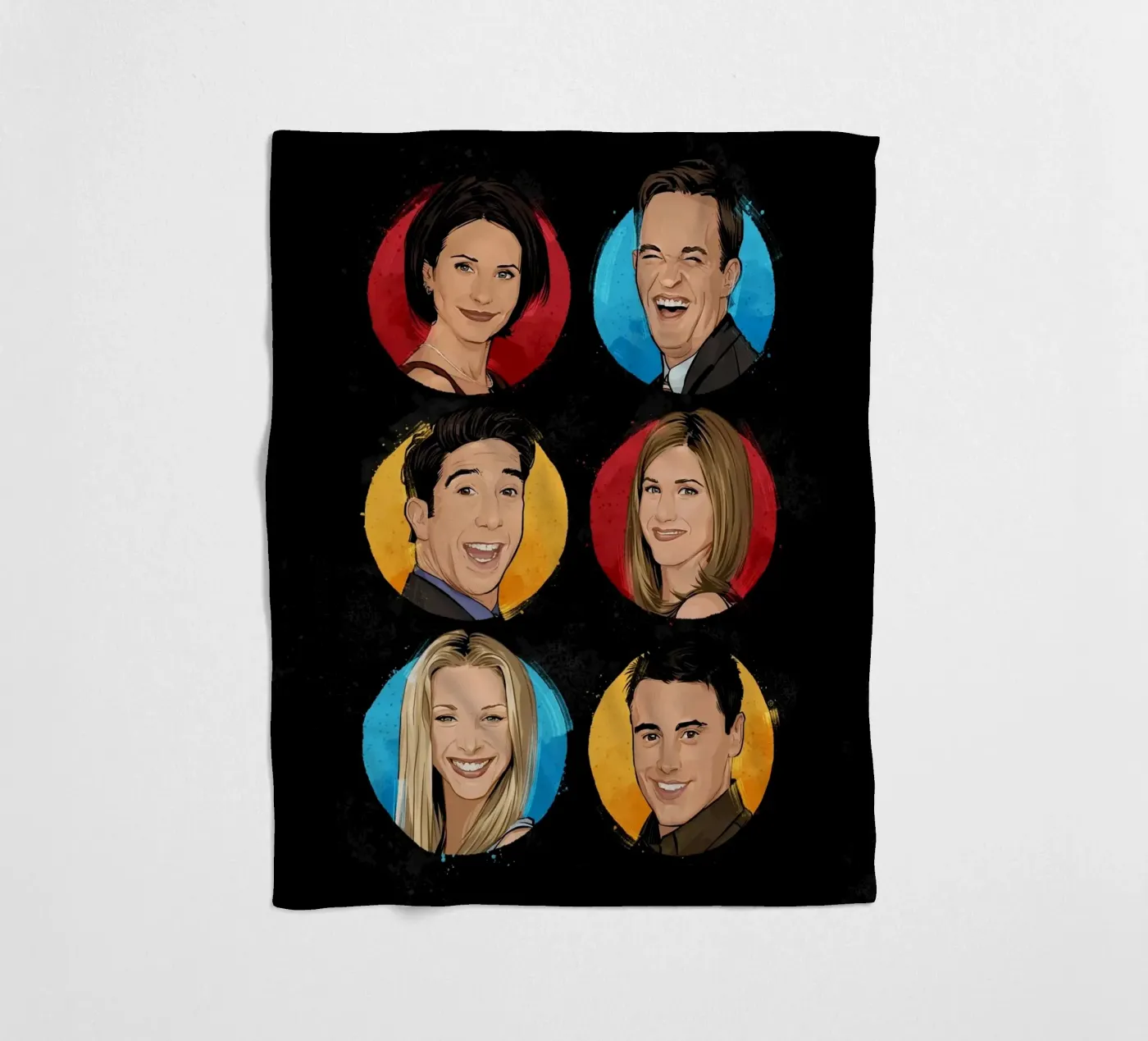 Friends Fleecedecke von nabakumov