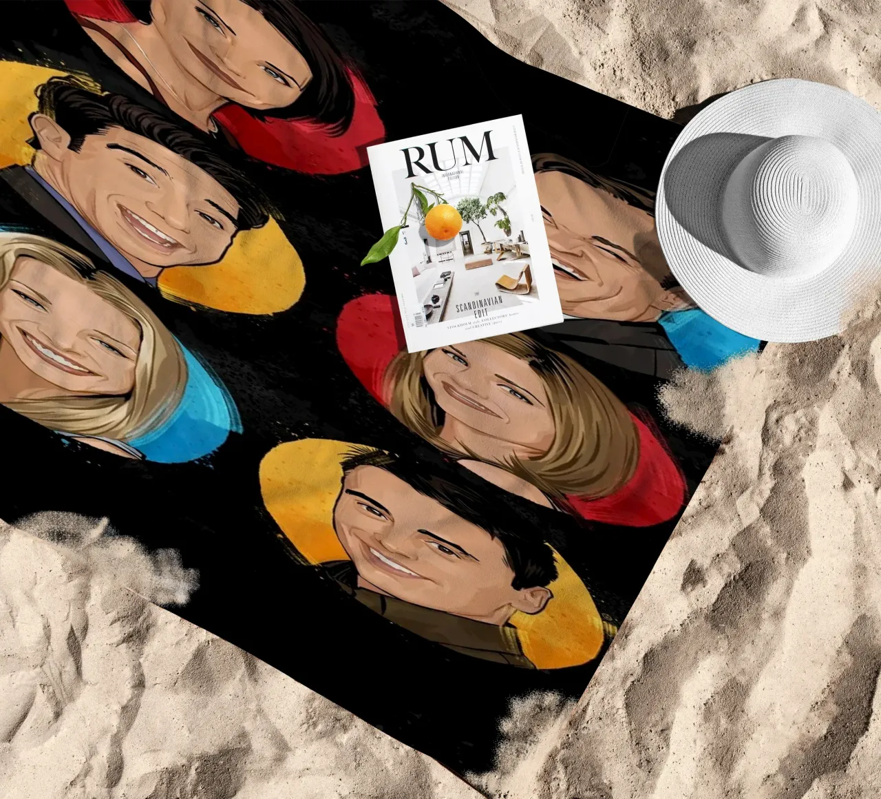 Friends telo mare da nabakumov