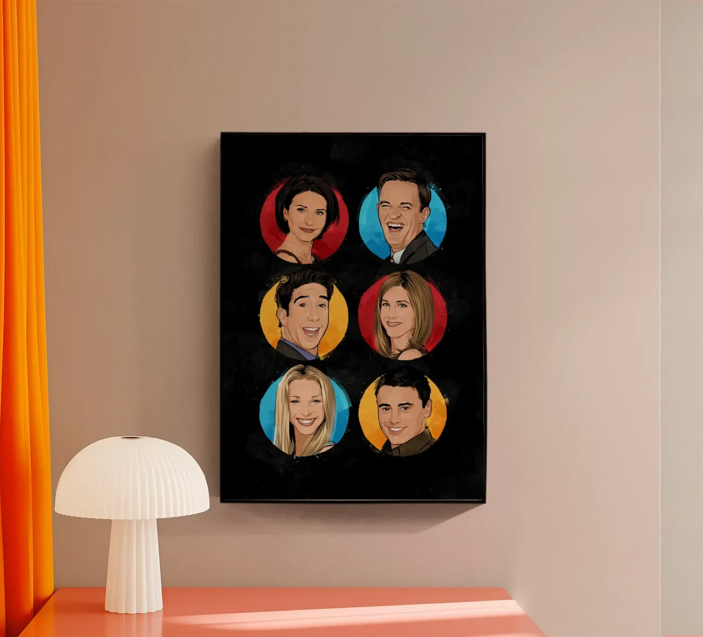 Friends plexiglas de nabakumov