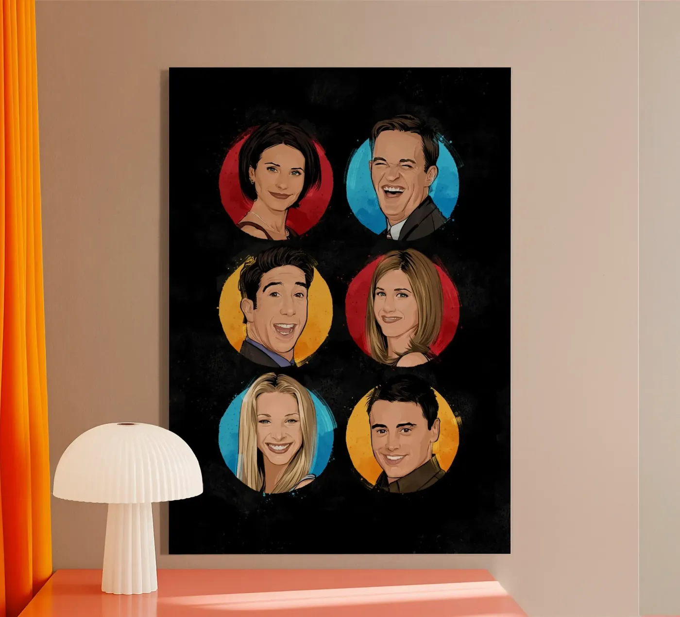 Friends plexiglas de nabakumov