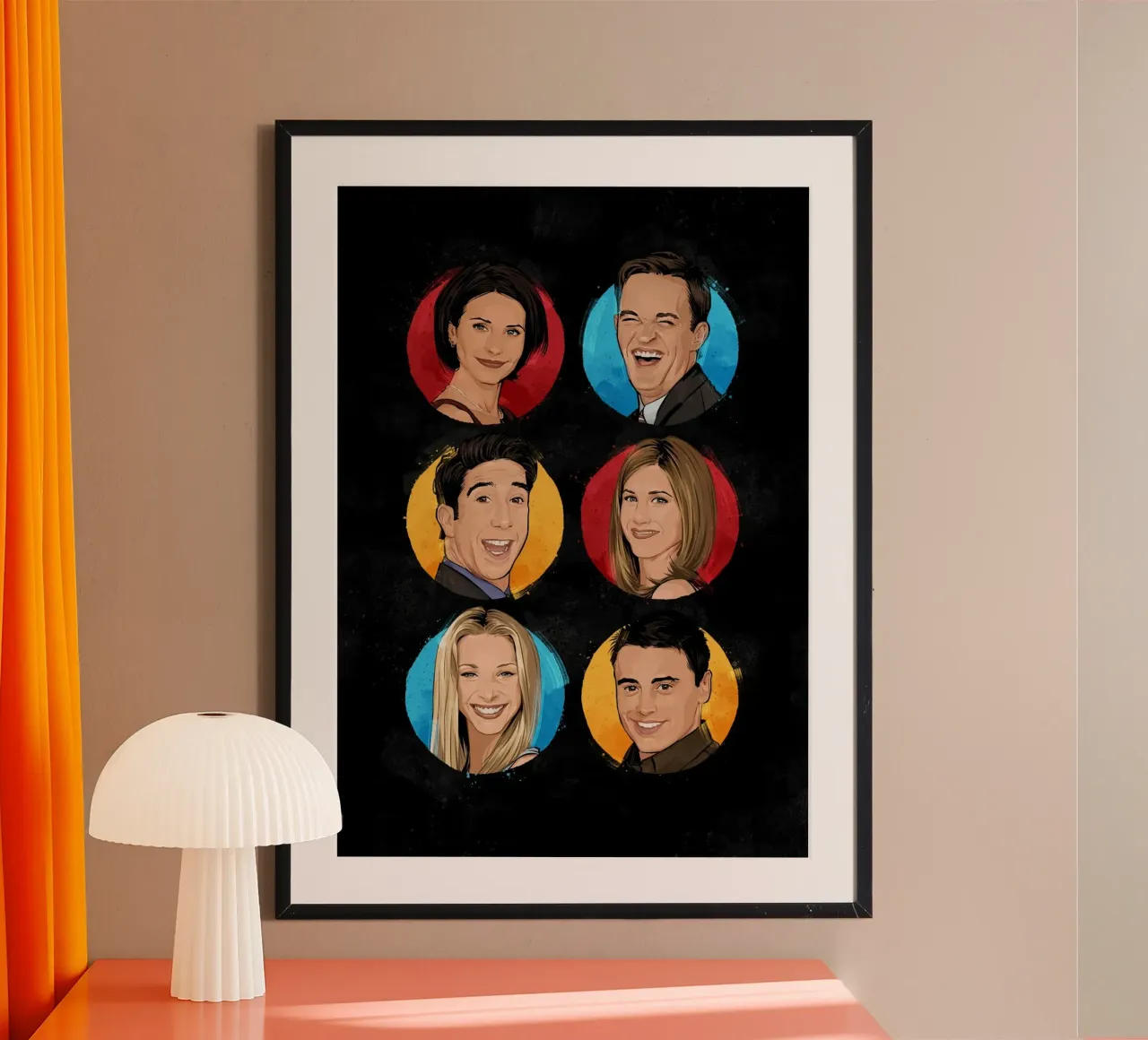 Friends poster by nabakumov