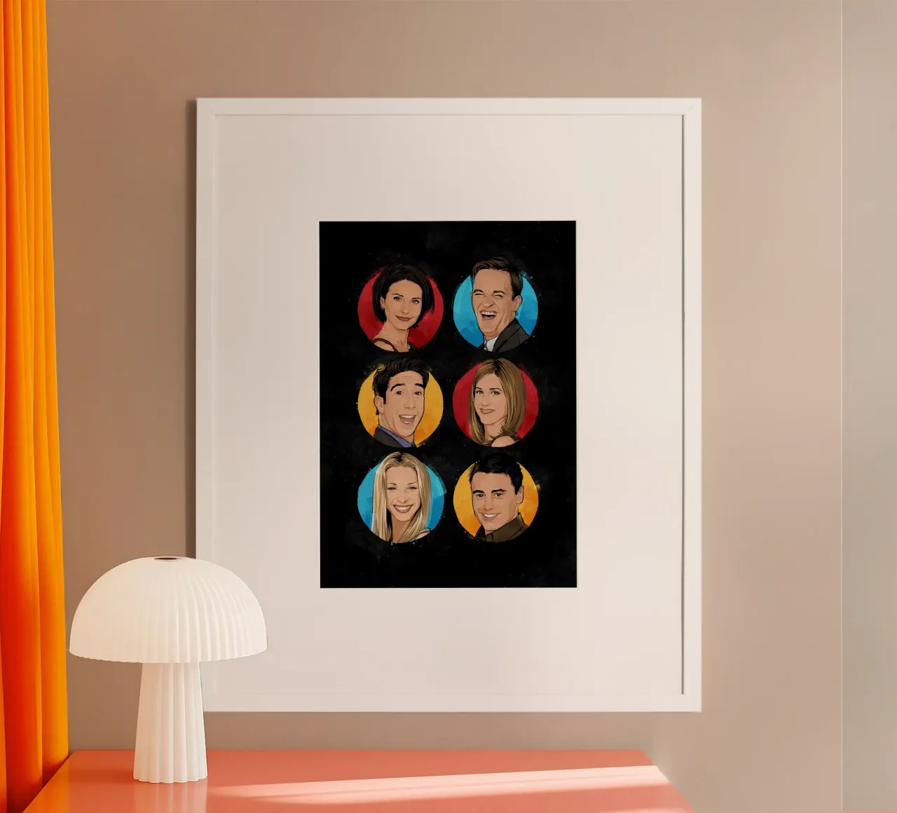 Friends poster by nabakumov