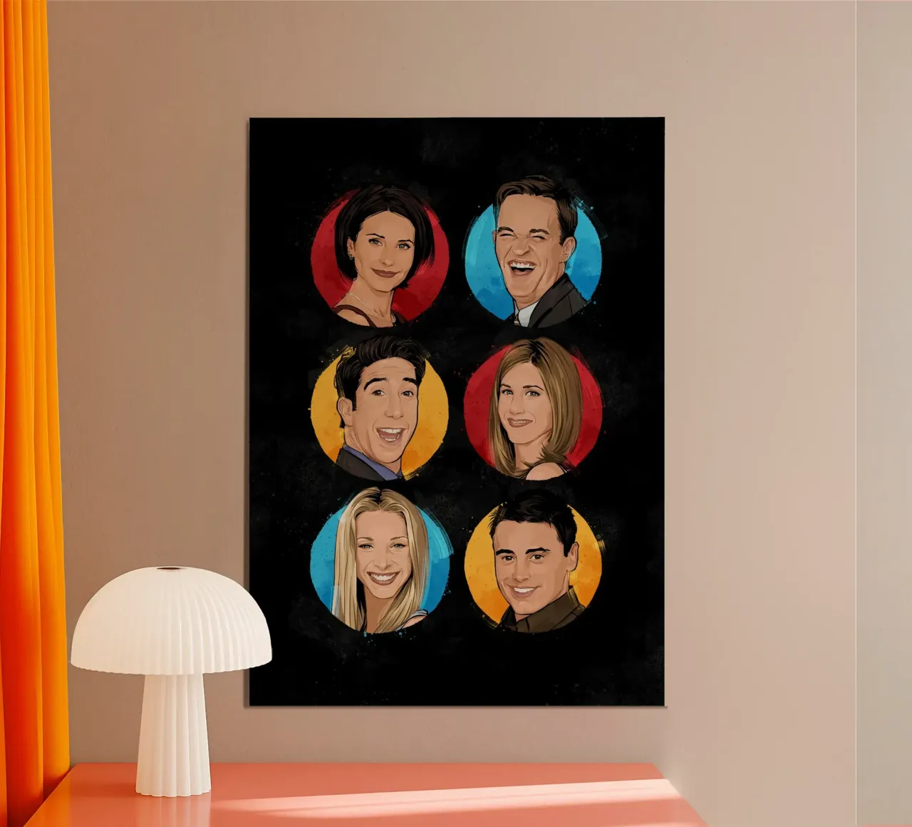 Friends poster by nabakumov