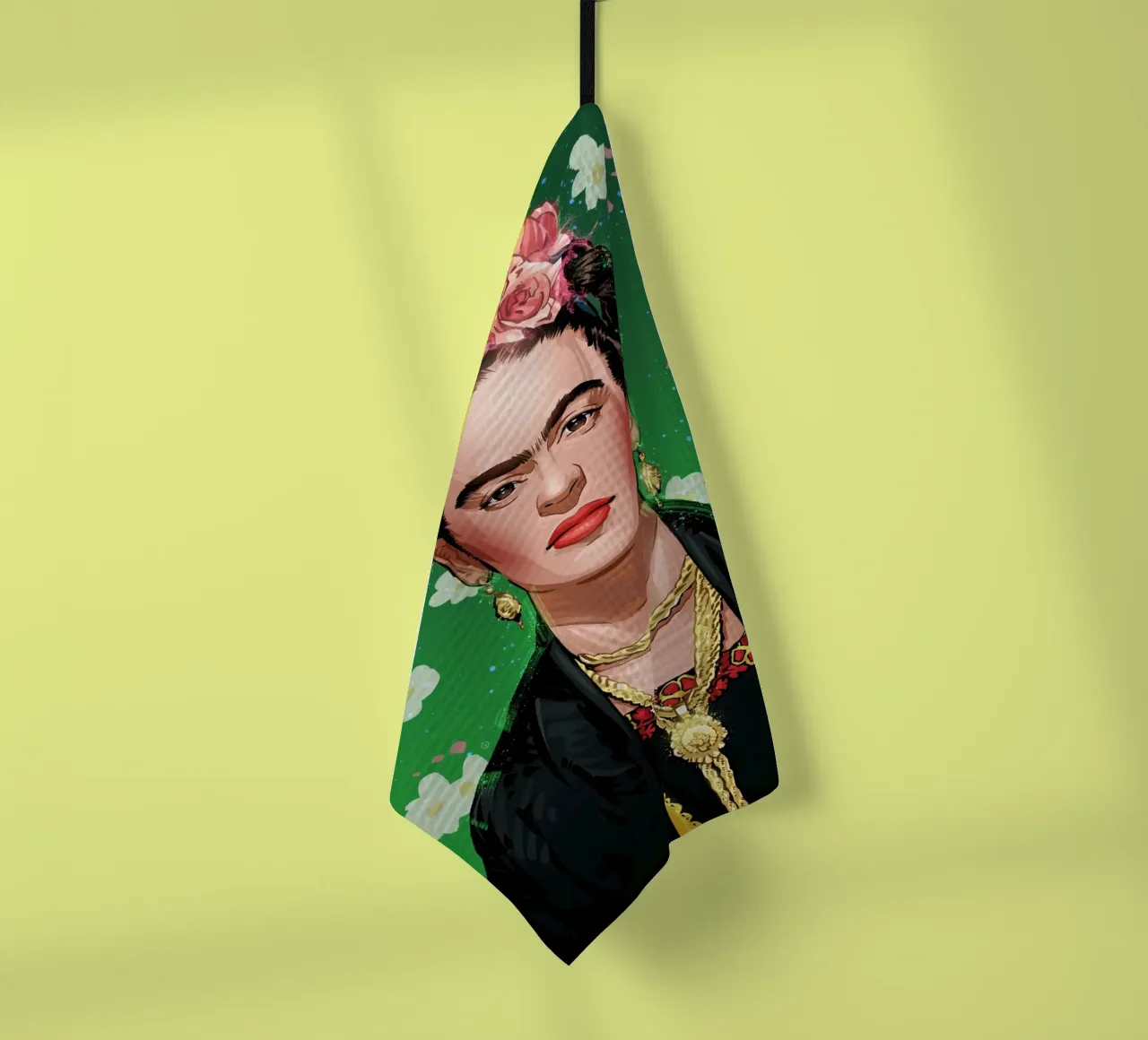 Frida Kahlo torchon de nabakumov
