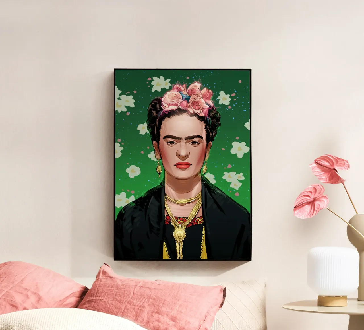 Frida Kahlo plexiglass da nabakumov